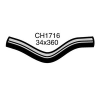 Mackay Rubber Top Radiator Hose for Mitsubishi Galant 2.0L CH1716