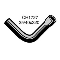 Mackay Rubber Top Radiator Hose for Ford Econovan 2.2L Diesel CH1727