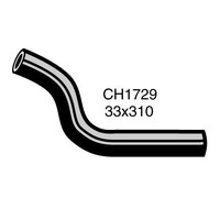 Mackay Rubber Top Radiator Hose for Mazda 929 2.0L CH1729