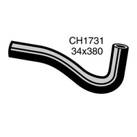 Mackay Rubber Top Radiator Hose for Mazda MX6 2.2L CH1731