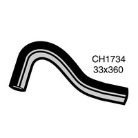 Mackay Rubber Top Radiator Hose for Mazda MX6 2.2L CH1734