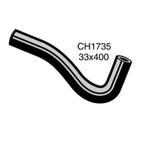 Mackay Rubber Top Radiator Hose for Mazda MX6 2.2L CH1735