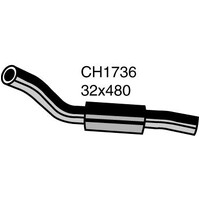 Mackay Rubber Top Radiator Hose for Holden Apollo 2.0L CH1736