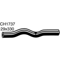 Mackay Rubber Top Radiator Hose for Holden Jackaroo 2.3L Petrol CH1737