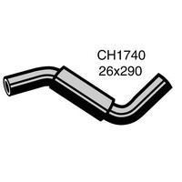 Mackay Rubber bottom radiator hose for Holden Barina 1.3L CH1740