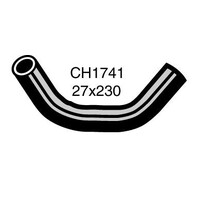 Mackay Rubber Bottom Radiator Hose for Holden Barina 1.3L CH1741