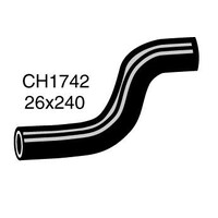 Mackay Rubber Bottom Radiator Hose for Holden Barina 1.3L CH1742