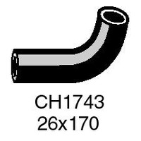 Mackay Rubber Bottom Radiator Hose for Holden Barina 1.3L CH1743