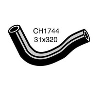 Mackay Rubber top radiator hose for Holden JACKAROO 2.2L Turbo CH1744