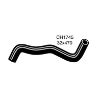 Mackay Rubber Bottom Radiator Hose for Holden NOVA 1.4 1.6L CH1745