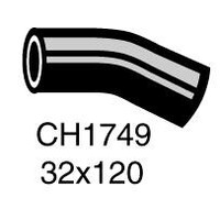 Mackay Rubber Bottom Radiator Hose for Holden NOVA 1.4 1.6L CH1749