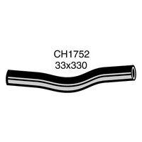 Mackay Rubber Top Radiator Hose for Toyota Cressida 2.8L Single Ca CH1752