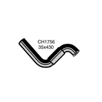 Mackay Rubber Bottom Radiator Hose for Ford Capri 1.6L DOHC CH1756