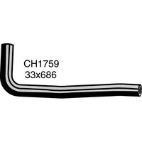 Mackay Rubber top radiator hose for Holden 3.8 BUICK V6 OHV 2V CH1759