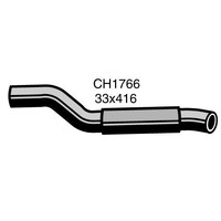 Mackay Rubber Top Radiator Hose for Toyota Camry 2.5L CH1766