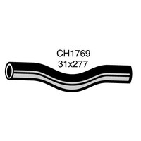 Mackay Rubber Bottom Radiator Hose for Toyota Landcruiser 2.4L 4Cyl 2 CH1769