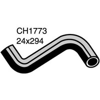 Mackay Rubber Bottom Radiator Hose for Mazda 121 1.3L DB1031 CH1773