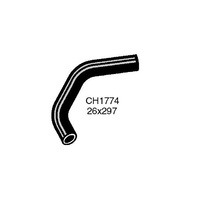 Mackay Rubber Top Radiator Hose for Ford Festiva 1.3L CH1774