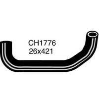 Mackay Rubber Bottom Radiator Hose for Ford Festiva 1.3L CH1776