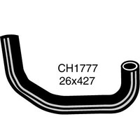 Mackay Rubber Bottom Radiator Hose for Ford Festiva 1.3L CH1777