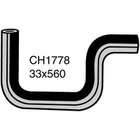 Mackay Rubber Top Radiator Hose for Mazda 626 CH1778