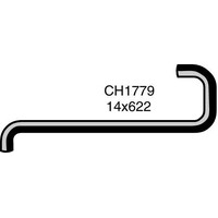 Mackay Rubber Bottom Radiator Hose for Holden 3.8 BUICK V6 OHV 2V CH1779