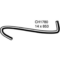 Mackay Rubber Bottom Radiator Hose for Holden 3.8 BUICK V6 OHV 2V CH1780