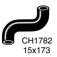 Mackay Rubber Bottom Radiator Hose for Holden 3.8 BUICK V6 OHV 2V CH1782