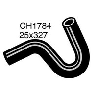 Mackay Rubber top radiator hose for Nissan Pulsar 1.6L GA16 DOHC CH1784