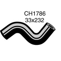 Mackay Rubber Top Radiator Hose for Nissan Pulsar 1.8L SR18DE CH1786