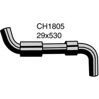 Mackay Rubber Bottom Radiator Hose for Holden Apollo JM 4 cyl CH1805