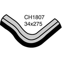 Mackay Rubber Top Radiator Hose for Proton Wira Persona 1.6L 4G92P CH1807