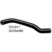 Mackay Rubber Top Radiator Hose for Mitsubishi Galant 2.0L CH1811