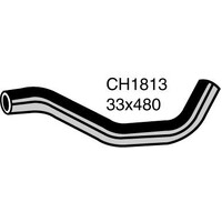 Mackay Rubber Bottom Radiator Hose for Mitsubishi Galant 2.0L CH1813