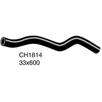 Mackay Rubber Bottom Radiator Hose for Mitsubishi Galant 2.0L CH1814