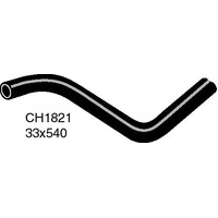 Mackay Rubber Bottom Radiator Hose for Mitsubishi V3000 3.0L V6 6G72 CH1821