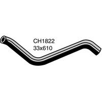 Mackay Rubber Bottom Radiator Hose for Mitsubishi V3000 3.0L V6 6G72 CH1822