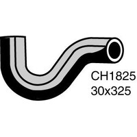 Mackay Rubber Top Radiator Hose for Daihatsu Applause CH1825