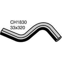 Mackay Rubber Top Radiator Hose for Hyundai SONATA 3.0L CH1830