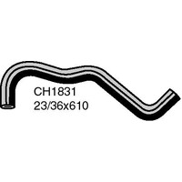 Mackay Rubber Bottom Radiator Hose for Hyundai SONATA 3.0L CH1831