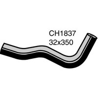 Mackay Rubber Bottom Radiator Hose for Hyundai LANTRA 1.8L CH1837