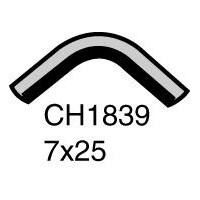 Mackay Rubber bottom radiator hose for Toyota Corolla 1.2L; 3K - C CH1839