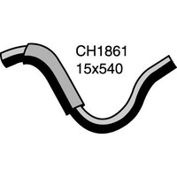 Mackay Rubber Bottom Radiator Hose for Ford Telstar 2.0L CH1861