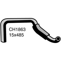 Mackay Rubber Bottom Radiator Hose for Ford Telstar 2.0L CH1863