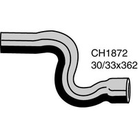 Mackay Rubber Top Radiator Hose for BMW 318i 1.8L CH1872