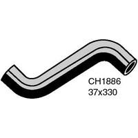 Mackay Rubber Top Radiator Hose for Jaguar XJ6 III CH1886