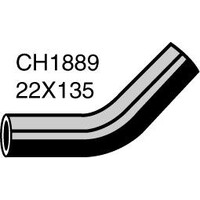 Mackay Rubber Bottom Radiator Hose for Jaguar XJ6 III CH1889