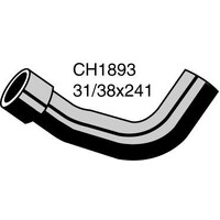 Mackay Rubber Bottom Radiator Hose for Peugeot 505 NX6 CH1893