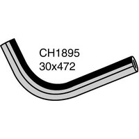 Mackay Rubber Top Radiator Hose for Saab 99  900 2.0L CH1895