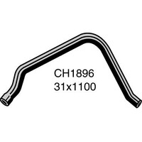 Mackay Rubber Bottom Radiator Hose for Saab 99  900 2.0L CH1896